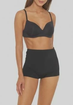 Alternative view of DESIRéE Shape Pants, Unifarben, Elastikbund, Für Damen SCHWARZ