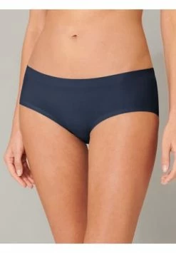 Alternative view of SCHIESSER Invisible Cotton Pantys, Uni, Für Damen Dunkelblau