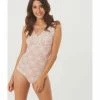 DESIRéE Body "Kamilla", Semitransparent, Spitze, Für Damen Kristallrosa 1 DESIRéE Body "Kamilla", Semitransparent, Spitze, Für Damen Kristallrosa -MEY Shop unnamed file 311
