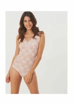 DESIRéE Body "Kamilla", Semitransparent, Spitze, Für Damen Kristallrosa