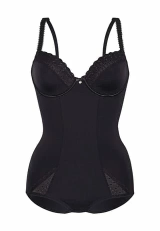 DESIRéE Bügel-Body "Sandra", Spitze, Für Damen 500 SCHWARZ 3 DESIRéE Bügel-Body "Sandra", Spitze, Für Damen 500 SCHWARZ