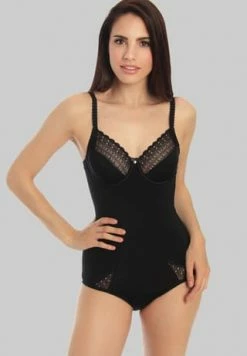 Alternative view of DESIRéE Bügel-Body "Sandra", Spitze, Für Damen 500 SCHWARZ