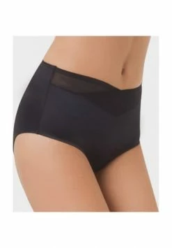 Triumph True Shape Sensation Maxi-Slip, Bauch-Weg-Funktion, Für Damen Schwarz