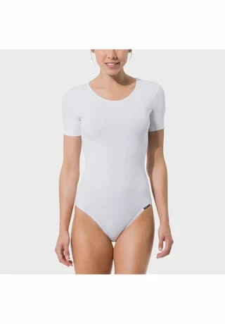 SKINY® 81510 Body Halb Arm Ws, WEISS, 36 Weiß 4 SKINY® 81510 Body Halb Arm Ws, WEISS, 36 Weiß – Bild 2