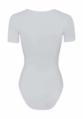 SKINY® 81510 Body Halb Arm Ws, WEISS, 36 Weiß 7 SKINY® 81510 Body Halb Arm Ws, WEISS, 36 Weiß – Bild 5