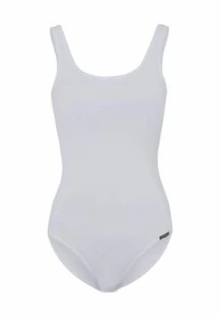 SKINY® Body, Uni, ärmellos, Für Damen Weiß