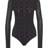 Wolford Body, Langarm, Rundhals, Für Damen 7005 BLACK 2 Wolford Body, Langarm, Rundhals, Für Damen 7005 BLACK -MEY Shop unnamed file 360