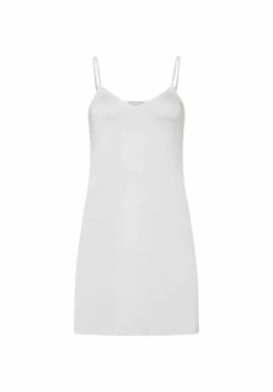 HANRO Bodydress Satin Deluxe Off White