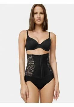 Alternative view of MAIDENFORM® Maxi-Slip, Taillenformend, Spitze, Für Damen K9L BLACK COMBO