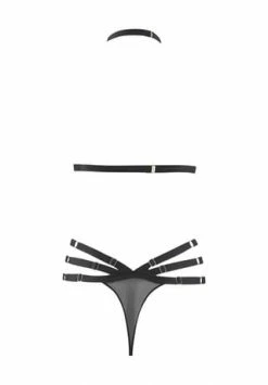Aubade Rencontre Anonyme Body, Bügellos, Riemen, String, Nieten, Für Damen NOIR 11 Aubade Rencontre Anonyme Body, Bügellos, Riemen, String, Nieten, Für Damen NOIR -MEY Shop unnamed file 409