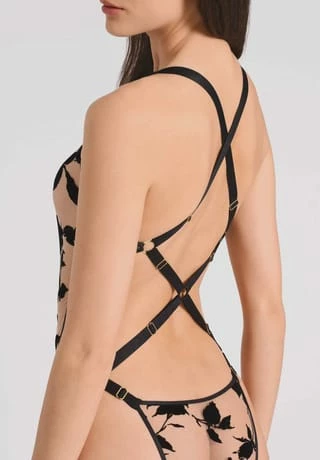 Aubade P086U BODY BOITE A DESIR BELLE, NOIR, 99 NOIR 8 Aubade P086U BODY BOITE A DESIR BELLE, NOIR, 99 NOIR – Bild 6