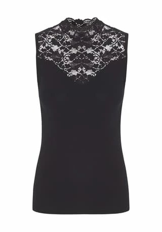 Nina Von C. Untrerhemd, Ärmellos, Spitze, Für Damen 200 SCHWARZ 3 Nina Von C. Untrerhemd, Ärmellos, Spitze, Für Damen 200 SCHWARZ