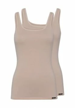 SKINY® Advantage Cotton Unterhemd, 2er-Pack, U-Ausschnitt, Für Damen 9622 SKIN -MEY Shop unnamed file 469