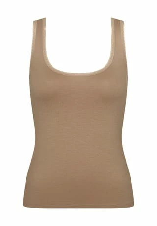 Sloggi Tanktop, Uni, Für Damen NOSTALGIC BROWN 3 Sloggi Tanktop, Uni, Für Damen NOSTALGIC BROWN