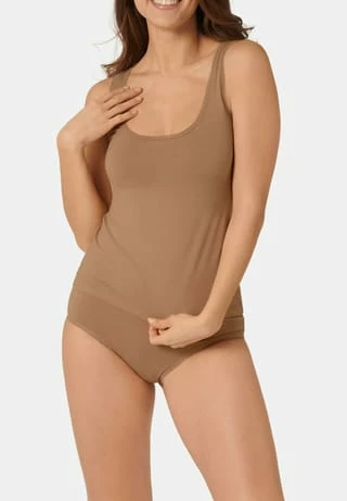 Sloggi Tanktop, Uni, Für Damen NOSTALGIC BROWN 6 Sloggi Tanktop, Uni, Für Damen NOSTALGIC BROWN – Bild 4