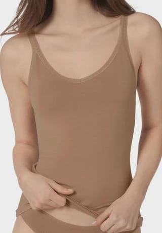 Sloggi GO Unterhemd, 2er-Pack, Uni, Für Damen NOSTALGIC BROWN 4 Sloggi GO Unterhemd, 2er-Pack, Uni, Für Damen NOSTALGIC BROWN – Bild 2