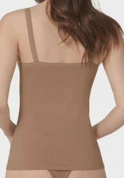 Sloggi GO Unterhemd, 2er-Pack, Uni, Für Damen NOSTALGIC BROWN 8 Sloggi GO Unterhemd, 2er-Pack, Uni, Für Damen NOSTALGIC BROWN -MEY Shop unnamed file 483