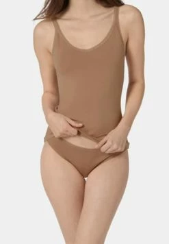 Sloggi GO Unterhemd, 2er-Pack, Uni, Für Damen NOSTALGIC BROWN 9 Sloggi GO Unterhemd, 2er-Pack, Uni, Für Damen NOSTALGIC BROWN -MEY Shop unnamed file 484