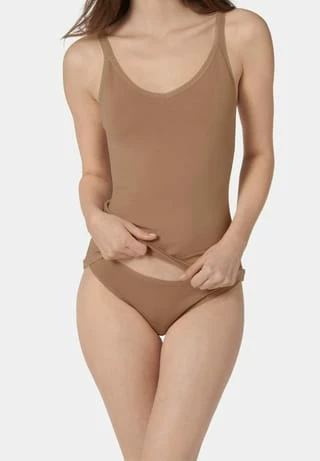 Sloggi GO Unterhemd, 2er-Pack, Uni, Für Damen NOSTALGIC BROWN 6 Sloggi GO Unterhemd, 2er-Pack, Uni, Für Damen NOSTALGIC BROWN – Bild 4