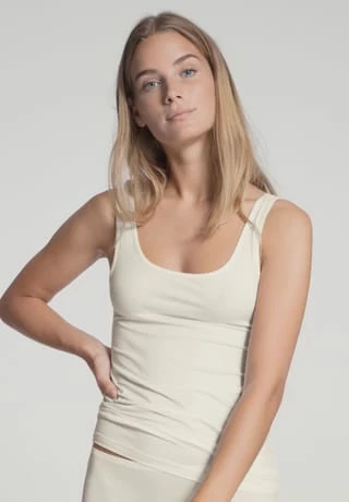 CALIDA Unterhemd, Breite Träger, U-Ausschnitt, Für Damen 910 STAR WHITE 8 CALIDA Unterhemd, Breite Träger, U-Ausschnitt, Für Damen 910 STAR WHITE – Bild 6