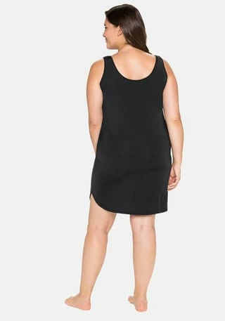 Sheego Unterkleid Schwarz 5 Sheego Unterkleid Schwarz – Bild 3