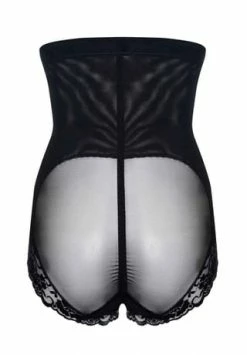 MAGIC BODYFASHION® Super Control Highwaist-Slip, Spitze, Für Damen SCHWARZ -MEY Shop unnamed file 55