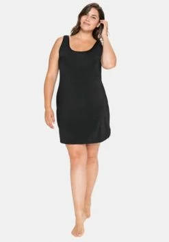 Sheego Unterkleid Schwarz 11 Sheego Unterkleid Schwarz -MEY Shop unnamed file 551