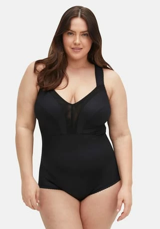 Sheego Body Schwarz 4 Sheego Body Schwarz – Bild 2