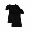 Bamboo Basiscs© Damen T-Shirt KATE, 2er Pack - Unterhemd, Rundhals, Single Jersey Schwarz 1 Bamboo Basiscs© Damen T-Shirt KATE, 2er Pack - Unterhemd, Rundhals, Single Jersey Schwarz -MEY Shop unnamed file 557