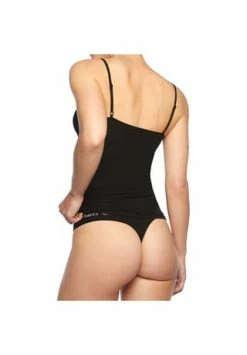 Bamboo Basiscs© Damen Spaghetti Top VERA, 2er Pack - Unterhemd, Single Jersey Schwarz 8 Bamboo Basiscs© Damen Spaghetti Top VERA, 2er Pack - Unterhemd, Single Jersey Schwarz -MEY Shop unnamed file 567