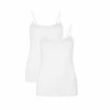 Bamboo Basiscs© Damen Spaghetti Top VERA, 2er Pack - Unterhemd, Single Jersey Weiß 1 Bamboo Basiscs© Damen Spaghetti Top VERA, 2er Pack - Unterhemd, Single Jersey Weiß -MEY Shop unnamed file 569