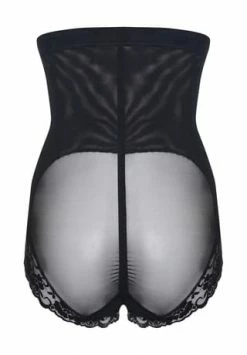 MAGIC BODYFASHION® Super Control Highwaist-Slip, Spitze, Für Damen SCHWARZ -MEY Shop unnamed file 57