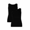 Bamboo Basiscs© Damen Tank Top ANNA, 2er Pack - Unterhemd, Rundhals, Single Jersey Schwarz 1 Bamboo Basiscs© Damen Tank Top ANNA, 2er Pack - Unterhemd, Rundhals, Single Jersey Schwarz -MEY Shop unnamed file 573