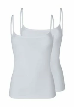 SKINY® Advantage Micro Unterhemd, Spaghetti-Träger, 2er Pack, Für Damen Weiß -MEY Shop unnamed file 589