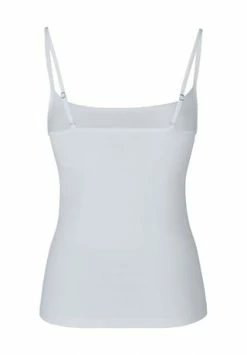 SKINY® Advantage Micro Unterhemd, Spaghetti-Träger, 2er Pack, Für Damen Weiß -MEY Shop unnamed file 591