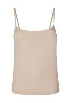 SKINY® Advantage Micro Unterhemd, Spaghetti-Träger, 2er Pack, Für Damen Beige