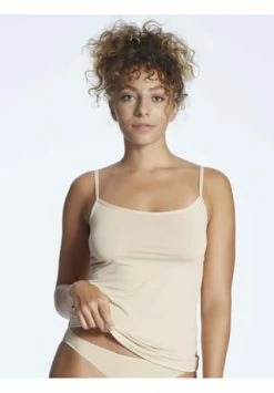 Alternative view of SKINY® Advantage Micro Unterhemd, Spaghetti-Träger, 2er Pack, Für Damen Beige