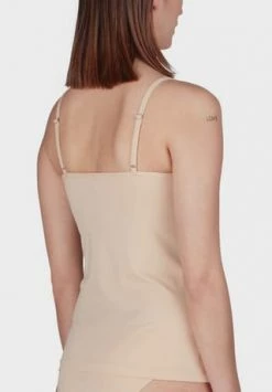 SKINY® Advantage Micro Unterhemd, Spaghetti-Träger, 2er Pack, Für Damen Beige -MEY Shop unnamed file 604