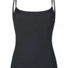 SKINY® Advantage Micro Unterhemd, Spaghetti-Träger, 2er Pack, Für Damen Schwarz -MEY Shop unnamed file 605