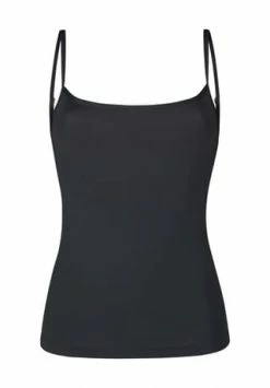 SKINY® Advantage Micro Unterhemd, Spaghetti-Träger, 2er Pack, Für Damen Schwarz