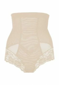 MAGIC BODYFASHION® Super Control Highwaist-Slip, Spitze, Für Damen LATTE