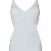 SKINY® Micro Lovers Shaping-Body, Spaghetti-Träger, Für Damen 0500 WHITE -MEY Shop unnamed file 614