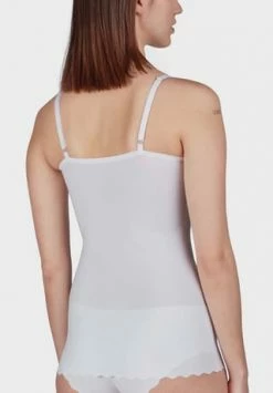 SKINY® Micro Lovers Shaping-Body, Spaghetti-Träger, Für Damen 0500 WHITE -MEY Shop unnamed file 618