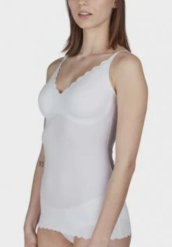 SKINY® Micro Lovers Shaping-Body, Spaghetti-Träger, Für Damen 0500 WHITE -MEY Shop unnamed file 620
