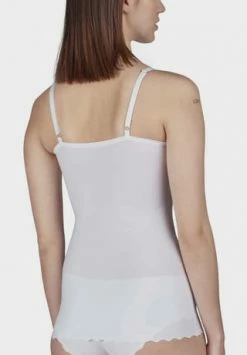 SKINY® Micro Lovers Shaping-Body, Spaghetti-Träger, Für Damen 0500 WHITE -MEY Shop unnamed file 621