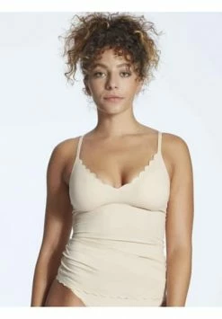 Alternative view of SKINY® Micro Lovers Shaping-Body, Spaghetti-Träger, Für Damen 2409 BEIGE