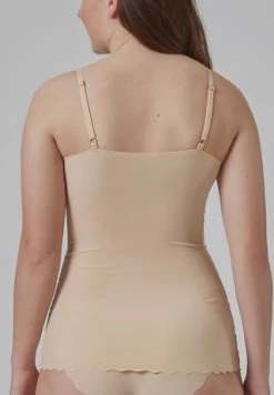 SKINY® Micro Lovers Shaping-Body, Spaghetti-Träger, Für Damen 2409 BEIGE -MEY Shop unnamed file 626