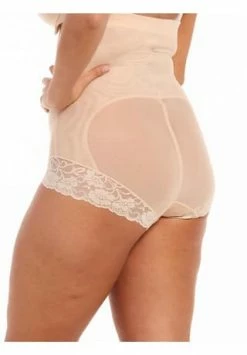 MAGIC BODYFASHION® Super Control Highwaist-Slip, Spitze, Für Damen LATTE -MEY Shop unnamed file 63