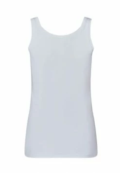 SKINY® Essentials Unterhemd, Baumwoll-Stretch, Für Damen 0500 WHITE -MEY Shop unnamed file 633