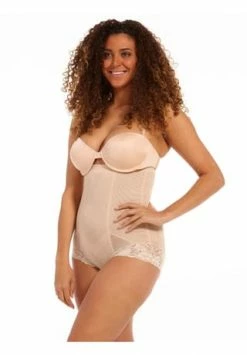 MAGIC BODYFASHION® Super Control Highwaist-Slip, Spitze, Für Damen LATTE -MEY Shop unnamed file 65